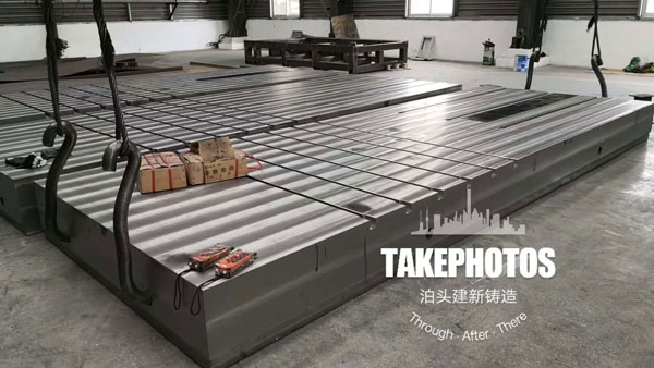 鑄鐵平臺的生產(chǎn)工序